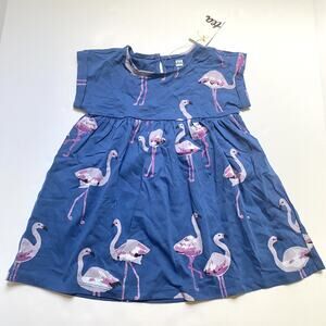 NEW Tea Collection Flamingo Dress
